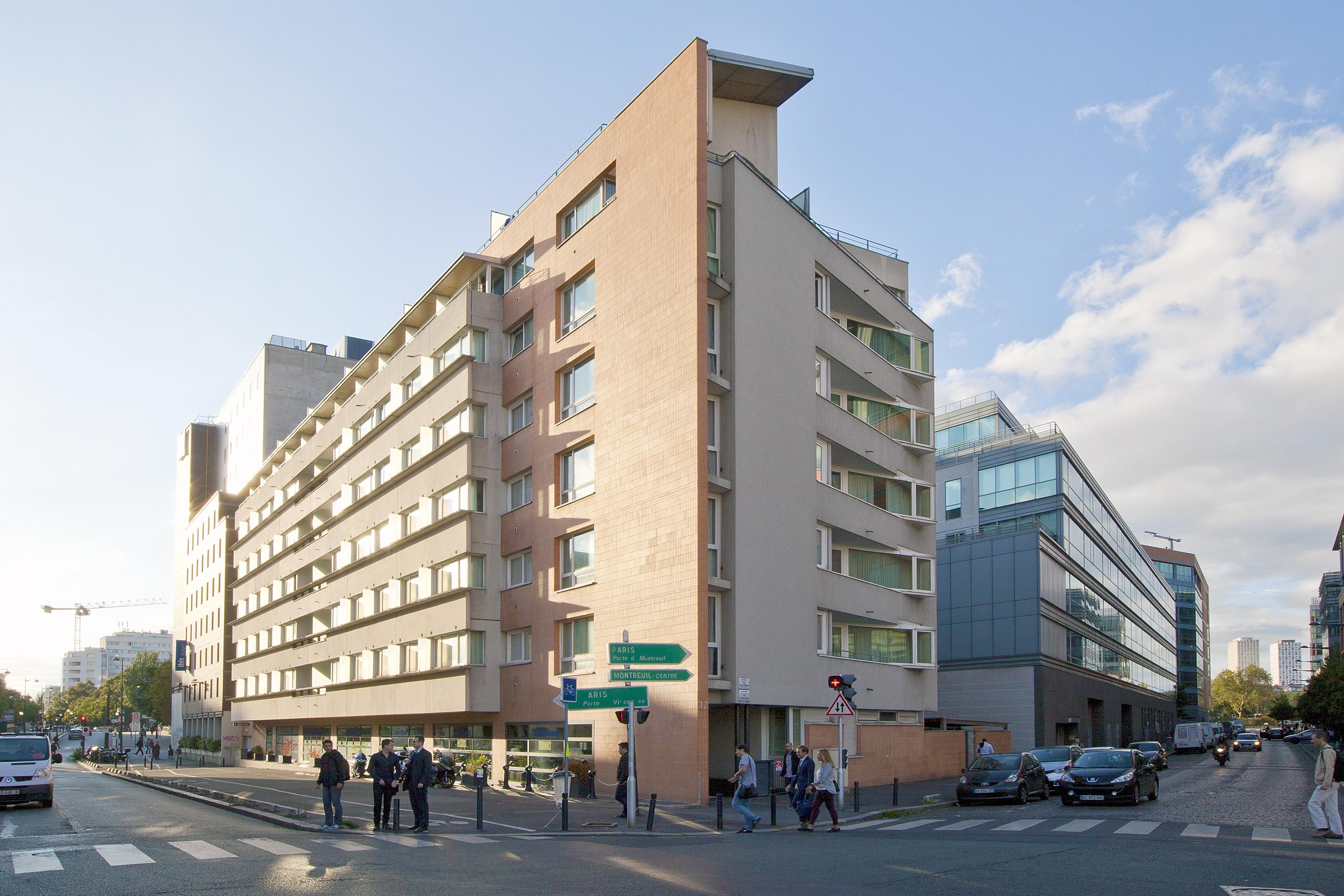 Aparthotel Sejours & Affaires Montreuil Saint Mande Zewnętrze zdjęcie